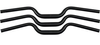 Lenkerbügel Ergotec M-Bar L Alu, Ø31,8mm, 700mm, schwarz/matt, 18° - Produktbild - 1