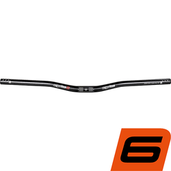 Bügel Low Riser Bar 9°, Ø = 25,4 mm, Aluminium - Produktbild - 1