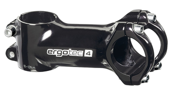 Ergotec Vorbau High Crab 2 Ahead 28.6/31.8 90mm 35° - Produktbild - 1