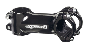 A-Head Vorbau Ergotec High Crab 2 Alu,schwarz 1 1/8" Ø31,8mm 165mm 35° - Produktbild - 1