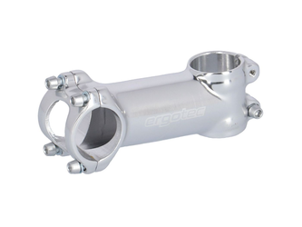 A-Head Vorbau Ergotec Shark Alu silber1 1/8",Ø31,8mm 90mm 7° - Produktbild - 1