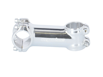 A-Head Vorbau Ergotec Shark Alu silber1 1/8",Ø31,8mm 90mm 7° - Produktbild - 2