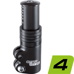 Vorbauerhöhung Ahead 3 1 1/8" schwarz - Produktbild - 2