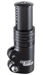 Vorbauerhöhung Ahead 3 1 1/8" schwarz - Produktbild - 1