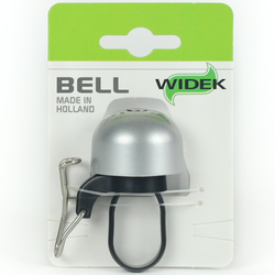 Glocke Paperclip mini Widek, silber - Produktbild - 1