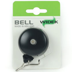 Glocke Paperclip Widek, schwarz - Produktbild - 1