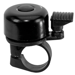 Glocke Mini Alu, Schwarz Metrische Schraube - Produktbild - 1 Glocke Mini Alu, Schwarz Metrische Schraube - Produktbild - 1