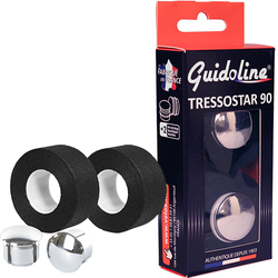Lenkerband Tressostar 90 Karton mit Stopfen, schwarz - Produktbild - 1