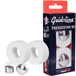 Lenkerband Tressostar 90 Karton mit Stopfen, weiß - Produktbild - 1