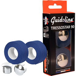 Lenkerband Tressostar 90 Karton mit Stopfen, königsblau - Produktbild - 1