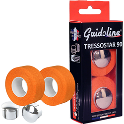 Lenkerband Tressostar 90 Karton mit Stopfen, orange - Produktbild - 1