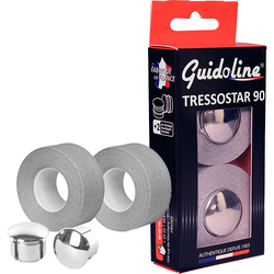 Lenkerband Tressostar 90 Karton mit Stopfen, grau - Produktbild - 1