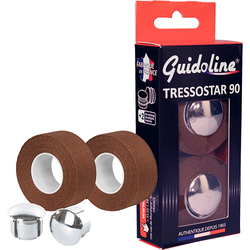 Lenkerband Tressostar 90 Karton mit Stopfen, havanabraun - Produktbild - 1