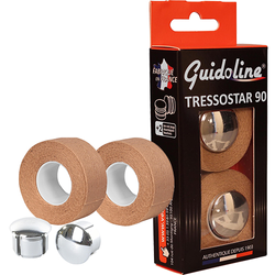 Lenkerband Tressostar 90 Karton mit Stopfen, beige - Produktbild - 1