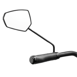 Ergotec Rückspiegel M-77L langarm großer Spiegel - Produktbild - 1