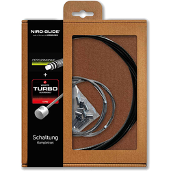 Bremszug-Set TURBO Plus MTB, schwarz - Produktbild - 1