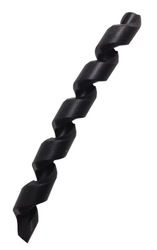 Spiral-Rahmenschutz schwarz für Außenhüllen und Hydraulikleitungen - Produktbild - 1 Spiral-Rahmenschutz schwarz für Außenhüllen und Hydraulikleitungen - Produktbild - 1