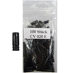 Endkappe für Schalthülle Ø = 4,1 mm, Kunststoff, Beutel 100 Stk - Produktbild - 1 Endkappe für Schalthülle Ø = 4,1 mm, Kunststoff, Beutel 100 Stk - Produktbild - 1