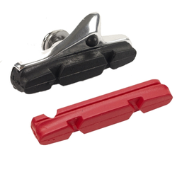 Bremsschuh Fibrax SH 450 symm, schwarz, 1 Paar, für Brompton - Produktbild - 1 Bremsschuh Fibrax SH 450 symm, schwarz, 1 Paar, für Brompton - Produktbild - 1