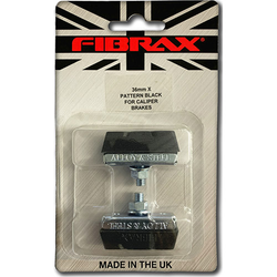 Bremsschuh Fibrax Sh 292P, Schraub Symm, Schwarz, 1 Paar, Für Alufelge - Produktbild - 1 Bremsschuh Fibrax Sh 292P, Schraub Symm, Schwarz, 1 Paar, Für Alufelge - Produktbild - 1