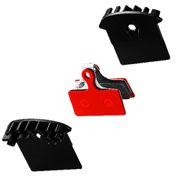 Bremsbelag Union DBP-52SC-Set Shimano gesintert, XTR, mit Kühlrippen - Produktbild - 1