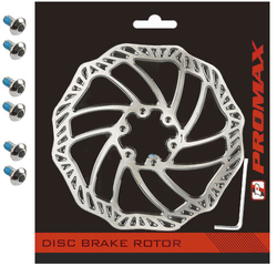 Bremsscheibe Promax 203 mm - Produktbild - 1