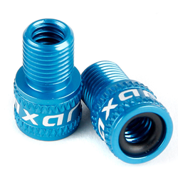 Ventiladapter SV auf AV – Paar, Aluminium, Blau - Produktbild - 1