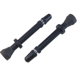 Tubeless-Ventil schwarz Quaxar, Aluminium, Paar - Produktbild - 1
