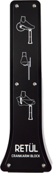 09117-1450-RETUL-CRANKARM-BLOCK-HERO-21090325-21090325.png Specialized Retül Crankarm Block Black - Produktbild - 1