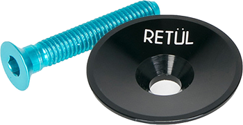 Specialized Retül Top Cap Black / Blue - Produktbild - 1
