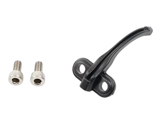 Specialized CBG BB CABLE GUIDE, PLASTIC BOLT-ON FRONT DERAILLEUR CABLE GUIDE, W/ BOLTS (CBP-001) Black One Size - Produktbild - 1