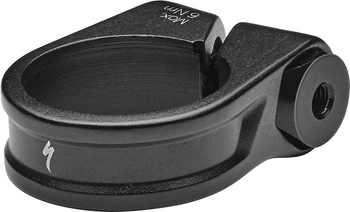 REAR RACK SEAT COLLAR BLK 32.6MM - Produktbild - 1