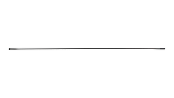 DT Swiss Revolution Speiche 299 mm, Straight Pull, 2,0/1,5 mm, für Specialized-Laufräder, schwarz - Produktbild - 1
