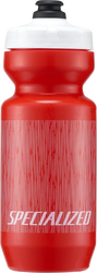 Specialized Purist MoFlo Trinkflasche rot/weiß Linear Blur 22 oz - Produktbild - 1