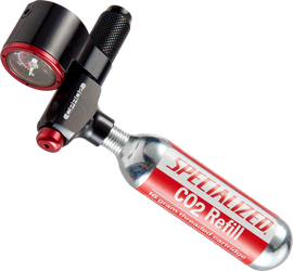 Specialized CPRO2 CO2-Kartuschenpumpe mit Manometer Black - Produktbild - 1 Specialized CPRO2 CO2-Kartuschenpumpe mit Manometer Black - Produktbild - 1