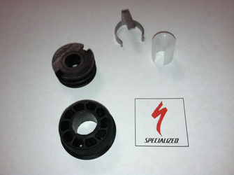Specialized STP SUB, 27.2MM ROUND SEATPOST, DI2 BATTERY MOUNTING KIT Black - Produktbild - 1