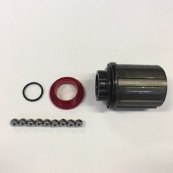 Specialized FHB JOYTECH, QR, SHIMANO 8/9/10-SPD, STEEL, BOLT-ON / LOOSE BALL (D142TSE-HL) (092196-P) Black Shimano HG 8/9/10 Spd - Produktbild - 1