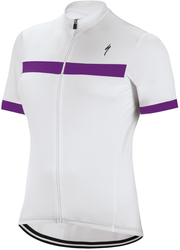 RBX SPORT JERSEY SS WMN WHT/PRP M - Produktbild - 1
