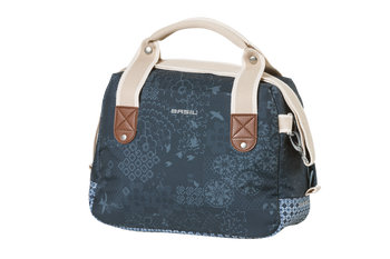 Lenkertasche Basil Boheme City Bag indigo blau, 32x12x23cm, 8ltr - Produktbild - 1
