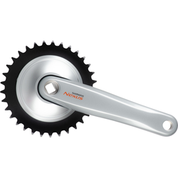 SHIMANO Kurbelgarnitur NEXUS FC-C6000 33 Zähne silber - Produktbild - 1