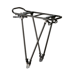 System-Gepäckträger Racktime Foldit Adj. schwarz, 24-29", Alu, ca. 752g - Produktbild - 1