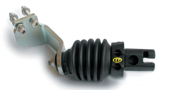 "E" - Kupplungsstücke , WEBER
für Pletscher-Comp Hinterbauständer mit einem Schraubenabstand von ca.18mm, Inkl:Kupplung, Gelenkstück, 2x Schrauben M5x40 & M6x40, 2x Scheibe Ø5,3mm, 2x Scheibe Ø6,4mm, 2x selbstsichernde Muttern M5 & M6, 2x - Produktbild - 1