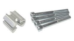 6890bb8ad7aecf87f045fa2c72ee7c0f-21097126.JPG Adapter Weber mit Schrauben M6 für EP-Kupplung - Produktbild - 1