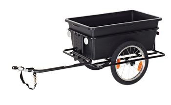 Anhänger Roland Big Boy 16" Tiefdeichsel Kunststoffwanne,mit Kupplung,ohne Deckel - Produktbild - 1