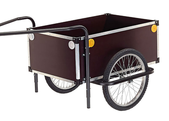 Anhänger Roland Jumbo 20" Doppeldeichsel mit Ständer, ohne Deckel - Produktbild - 1 Anhänger Roland Jumbo 20" Doppeldeichsel mit Ständer, ohne Deckel - Produktbild - 1