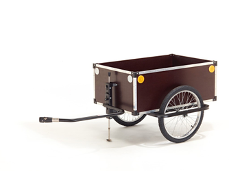 Anhänger Roland Jumbo 20" Tiefdeichsel mit Ständer, Weber Kupplung, ohne Deckel - Produktbild - 1