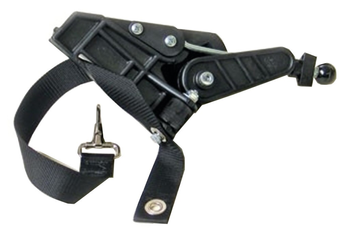 Anhängerkupplung Classic, Burley
Farbe: schwarz, VE: 1 Stk. - Produktbild - 1