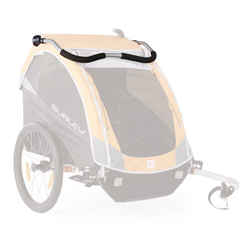 Schiebebügel D'LITE, CUB, ENCORE, Burley
passend für D`LITE, CUB, ENCORE ab Bj. 2010 incl. Befestigung, ergonomisch
Farbe: silber, VE: 1 Stk. - Produktbild - 1