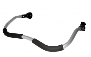 Schiebebügel SOLO ab 2010, Burley
passend für SOLO ab Bj. 2010 incl. Befestigung, ergonomisch
Farbe: silber, VE: 1 Stk. - Produktbild - 1