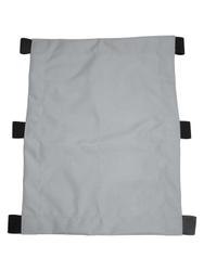 SONNENSEGEL FÜR KINDERANHÄNGER XLC MONO FÜR XLC MONO SILBER F.1-SITZER AB2014/16 - Produktbild - 1